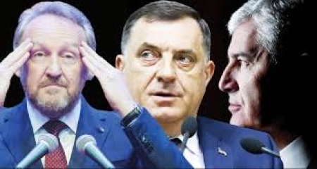 Dodik spreman ići ponovno s Izetbegovićem. Je li i Čović?
